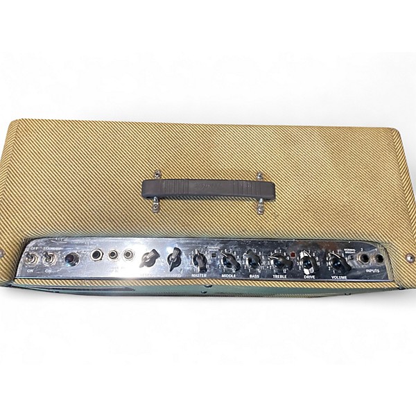 Used Fender Blues Deluxe Reissue 40W 1x12 Tweed Tube Guitar Combo Amp