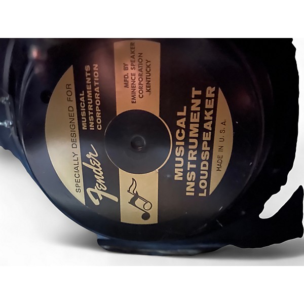 Used Fender Blues Deluxe Reissue 40W 1x12 Tweed Tube Guitar Combo Amp