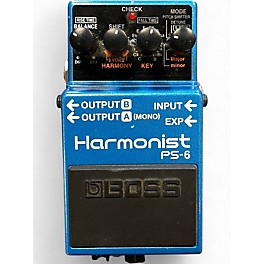 Used BOSS PS6 Harmonist Effect Pedal