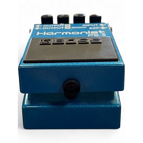 Used BOSS PS6 Harmonist Effect Pedal
