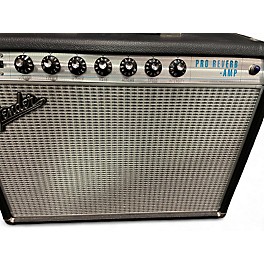 Used Fender 68' CUSTOM PRO REVERB Tube Guitar Combo Amp