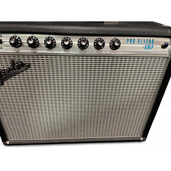 Used Fender 68' CUSTOM PRO REVERB Tube Guitar Combo Amp