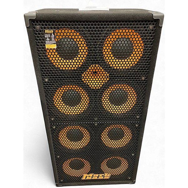 Used Markbass Standard 108HR 1200W 4Ohm 8x10 Bass Cabinet