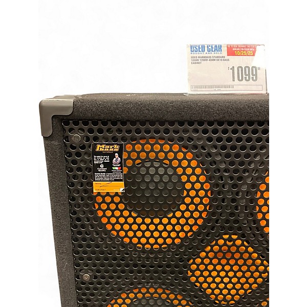 Used Markbass Standard 108HR 1200W 4Ohm 8x10 Bass Cabinet