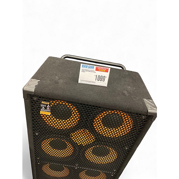 Used Markbass Standard 108HR 1200W 4Ohm 8x10 Bass Cabinet