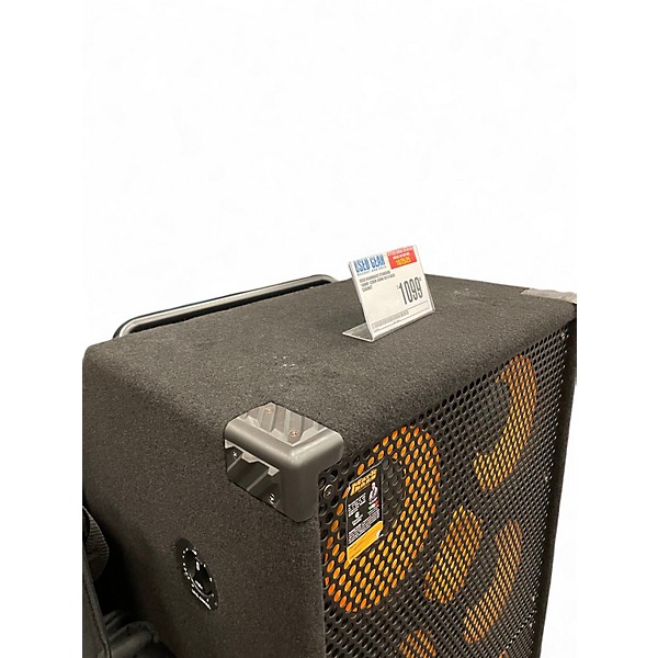 Used Markbass Standard 108HR 1200W 4Ohm 8x10 Bass Cabinet