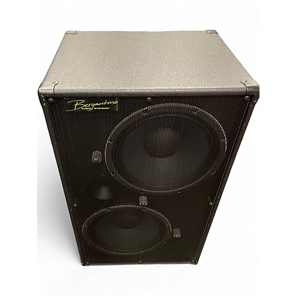 Used Bergentino AE 2X12 Bass Cabinet