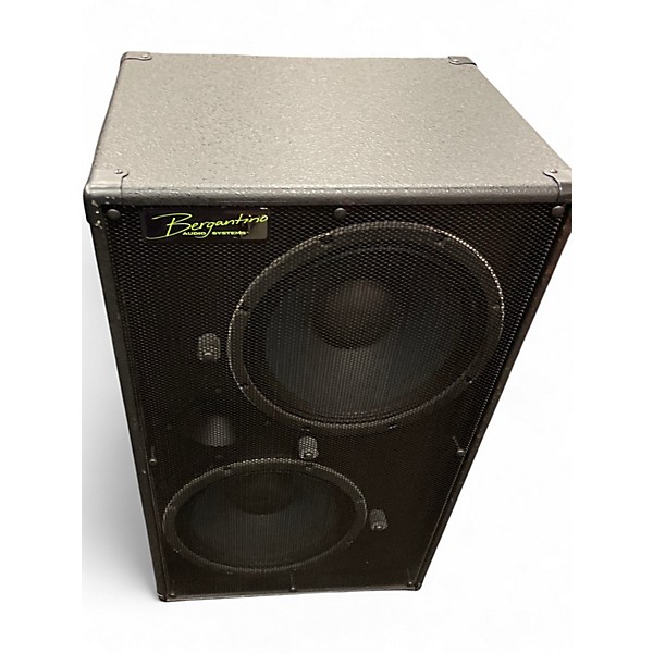 Used Bergentino AE 2X12 Bass Cabinet