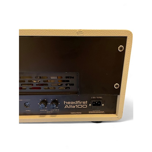 Used Headfirst ALTA 100 Tube Guitar Amp Head