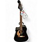 Used Fender Redondo LH Black Acoustic Electric Guitar thumbnail