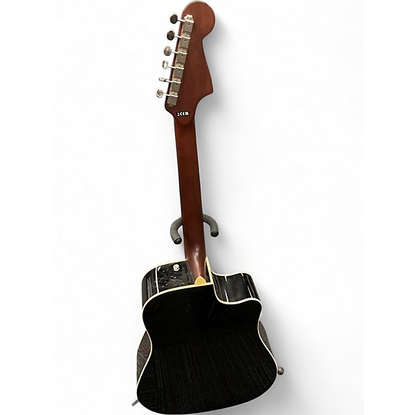 Used Fender Redondo LH Black Acoustic Electric Guitar