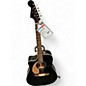Used Fender Redondo LH Black Acoustic Electric Guitar