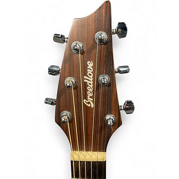 Used Breedlove Discovery Concert CEMH Mahogany Acoustic Electric Guitar