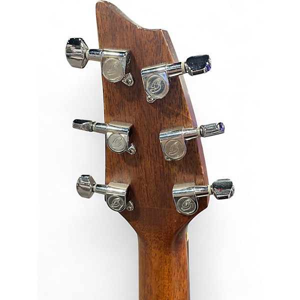 Used Breedlove Discovery Concert CEMH Mahogany Acoustic Electric Guitar