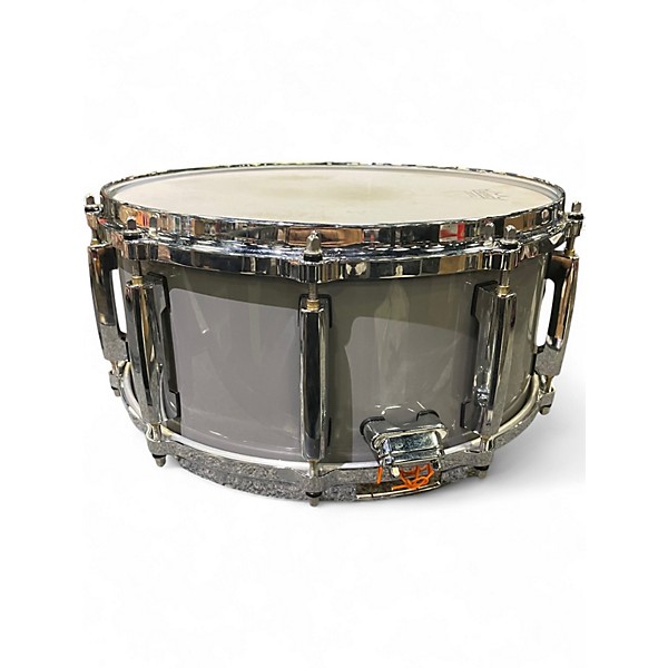 Used Pearl 6.5X14 Masters Premium Snare PUTTY GRAY Drum