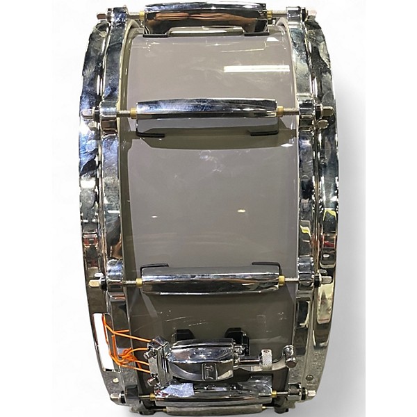 Used Pearl 6.5X14 Masters Premium Snare PUTTY GRAY Drum