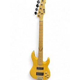 Used ESP LTD Surveyor 5 5 String Natural Electric Bass Guitar