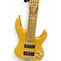Used ESP LTD Surveyor 5 5 String Natural Electric Bass Guitar