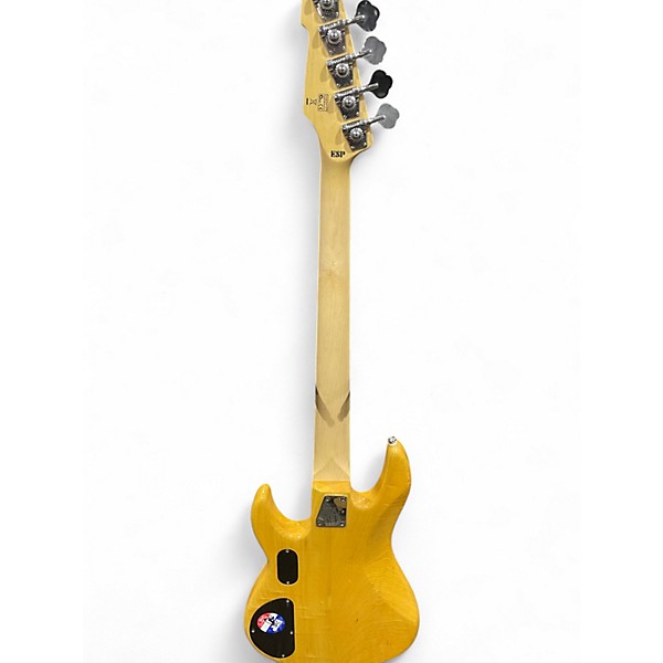 Used ESP LTD Surveyor 5 5 String Natural Electric Bass Guitar