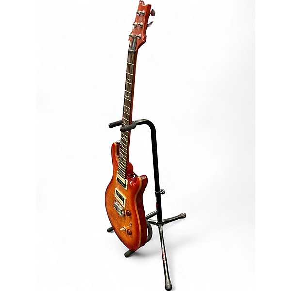 Used PRS SE Custom 24-08 Vintage Sunburst Solid Body Electric Guitar