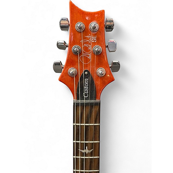 Used PRS SE Custom 24-08 Vintage Sunburst Solid Body Electric Guitar