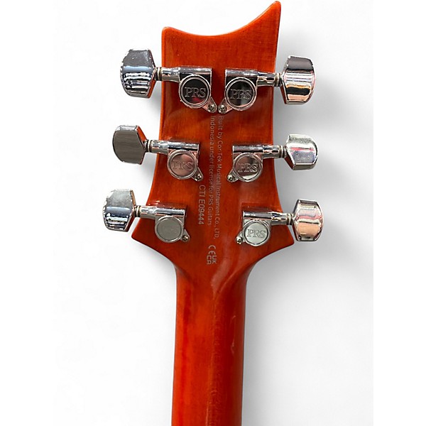 Used PRS SE Custom 24-08 Vintage Sunburst Solid Body Electric Guitar