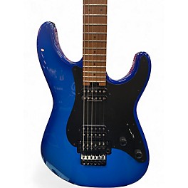 Used Charvel Pro-Mod So-Cal Style 1 HH FR Chameleon Blue burst Solid Body Electric Guitar