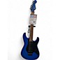 Used Charvel Pro-Mod So-Cal Style 1 HH FR Chameleon Blue burst Solid Body Electric Guitar