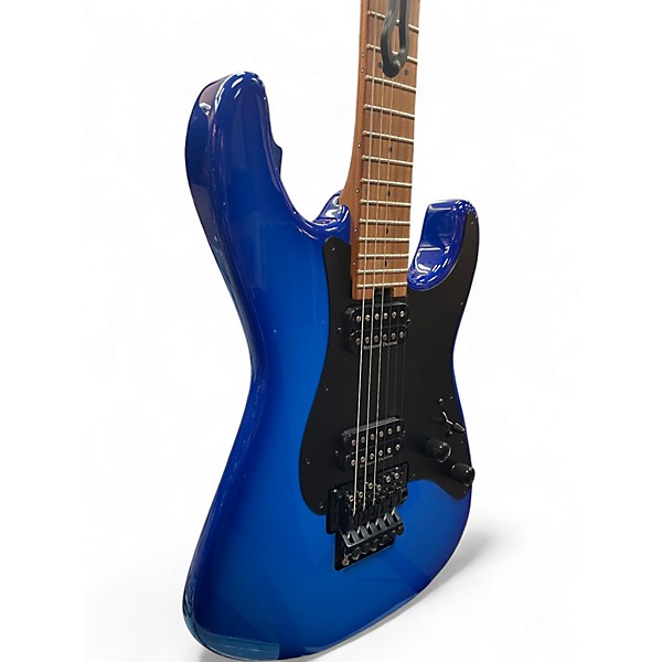 Used Charvel Pro-Mod So-Cal Style 1 HH FR Chameleon Blue burst Solid Body Electric Guitar
