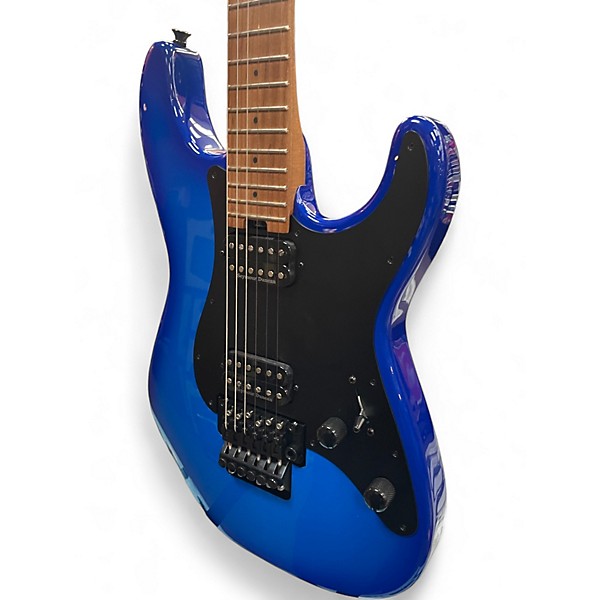 Used Charvel Pro-Mod So-Cal Style 1 HH FR Chameleon Blue burst Solid Body Electric Guitar