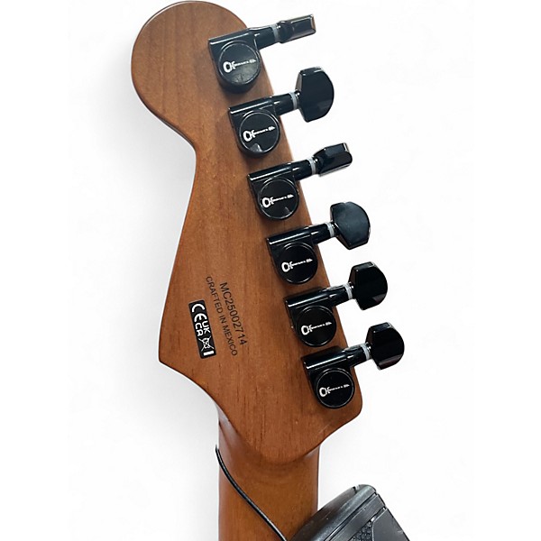 Used Charvel Pro-Mod So-Cal Style 1 HH FR Chameleon Blue burst Solid Body Electric Guitar