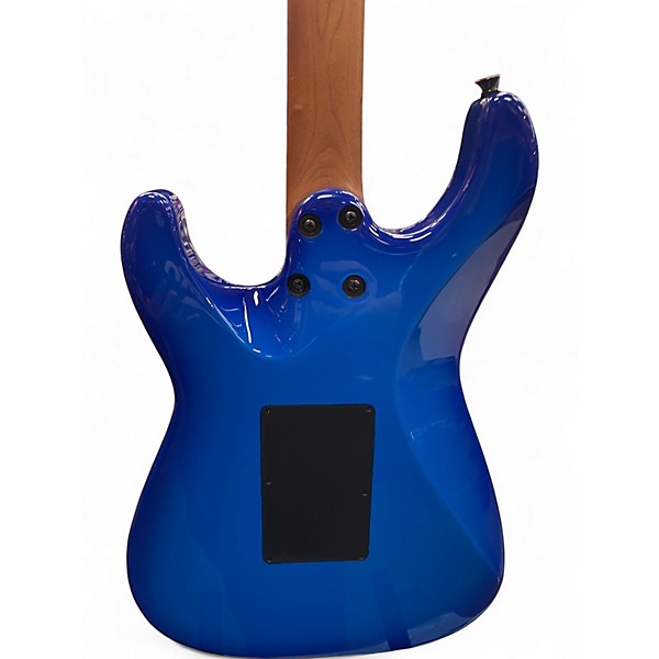 Used Charvel Pro-Mod So-Cal Style 1 HH FR Chameleon Blue burst Solid Body Electric Guitar