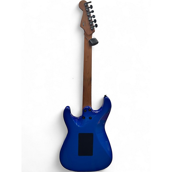 Used Charvel Pro-Mod So-Cal Style 1 HH FR Chameleon Blue burst Solid Body Electric Guitar