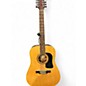 Used Washburn D10S12 NATURAL 12 String Acoustic Guitar thumbnail