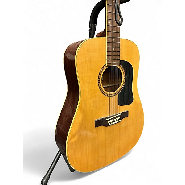 Used Washburn D10S12 NATURAL 12 String Acoustic Guitar