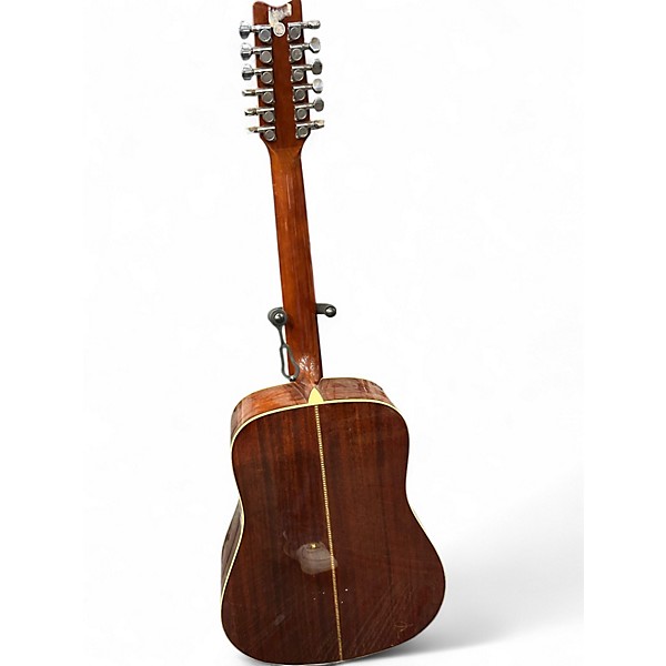 Used Washburn D10S12 NATURAL 12 String Acoustic Guitar