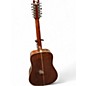 Used Washburn D10S12 NATURAL 12 String Acoustic Guitar