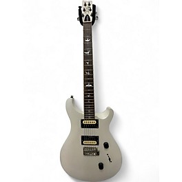 Used PRS SE Standard 24 WHITE Solid Body Electric Guitar