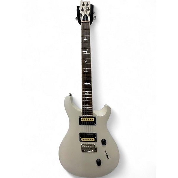 Used PRS SE Standard 24 WHITE Solid Body Electric Guitar