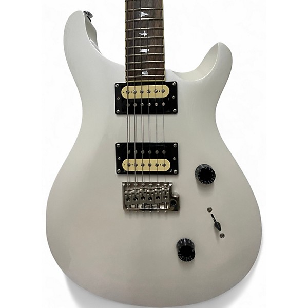 Used PRS SE Standard 24 WHITE Solid Body Electric Guitar
