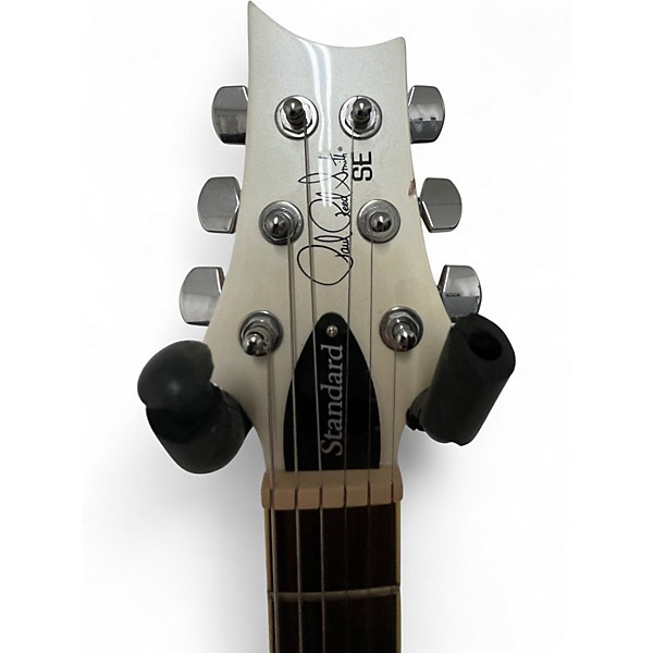 Used PRS SE Standard 24 WHITE Solid Body Electric Guitar