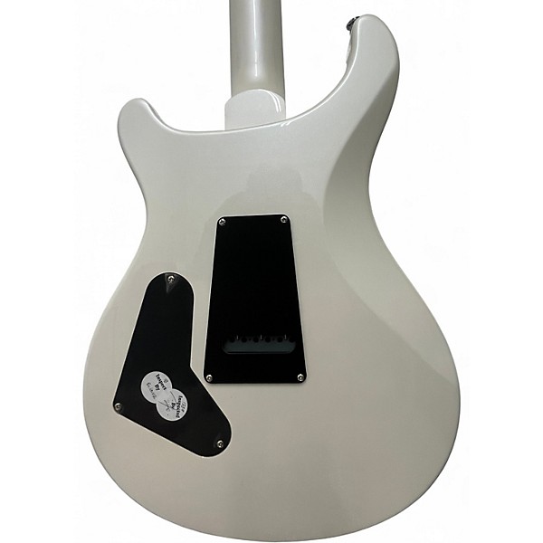 Used PRS SE Standard 24 WHITE Solid Body Electric Guitar