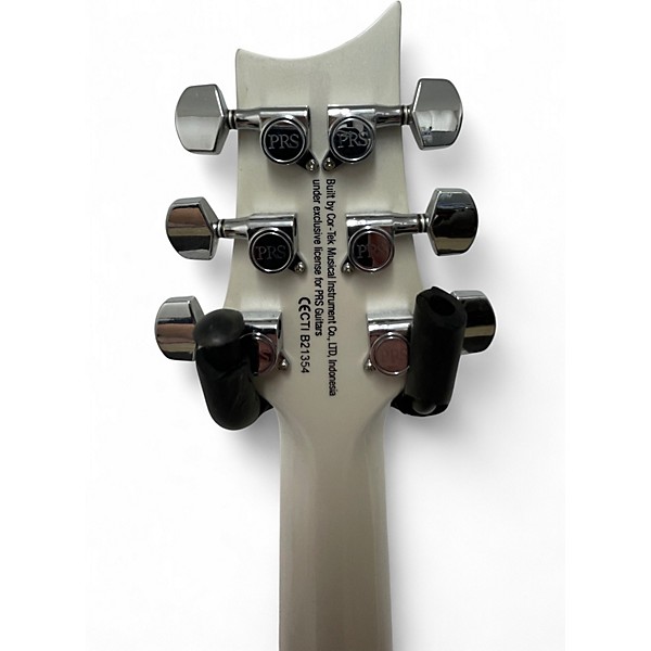 Used PRS SE Standard 24 WHITE Solid Body Electric Guitar