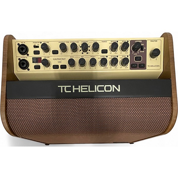 Used TC Helicon HARMONY V60 Guitar Combo Amp