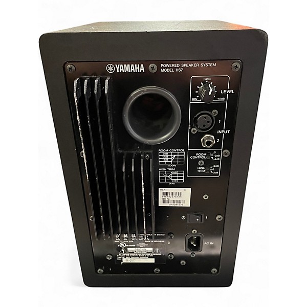 Used Yamaha HS7 Pair Powered Monitor