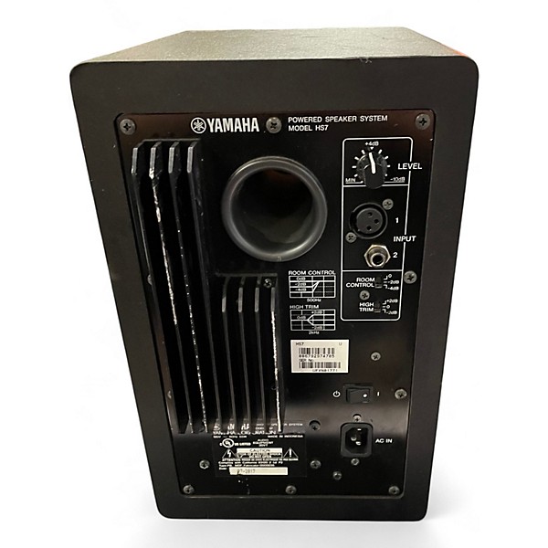 Used Yamaha HS7 Pair Powered Monitor