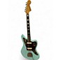 Used Squier Classic Vibe '70s Jaguar Daphne Blue Solid Body Electric Guitar thumbnail