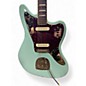 Used Squier Classic Vibe '70s Jaguar Daphne Blue Solid Body Electric Guitar