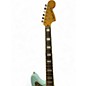 Used Squier Classic Vibe '70s Jaguar Daphne Blue Solid Body Electric Guitar