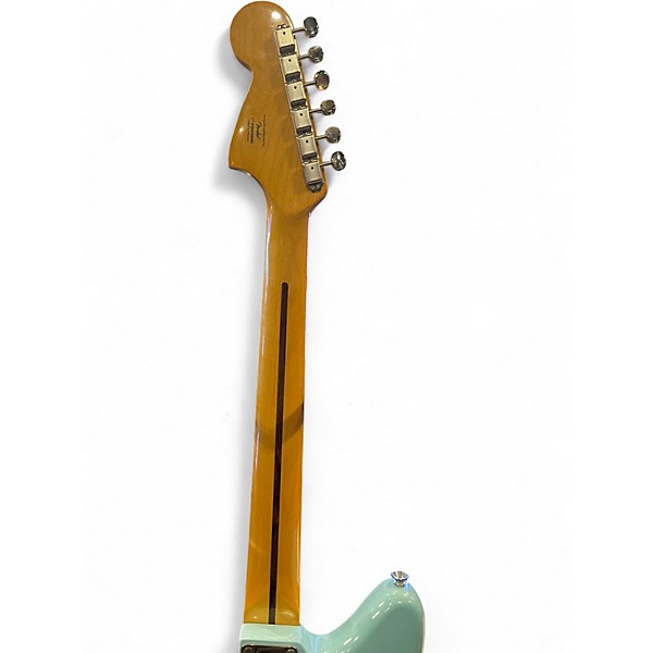 Used Squier Classic Vibe '70s Jaguar Daphne Blue Solid Body Electric Guitar